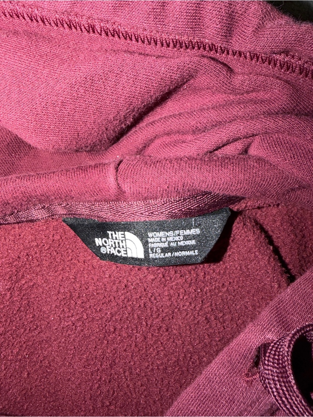 Women's North Face fleece hoodie - Picture 2 of 2